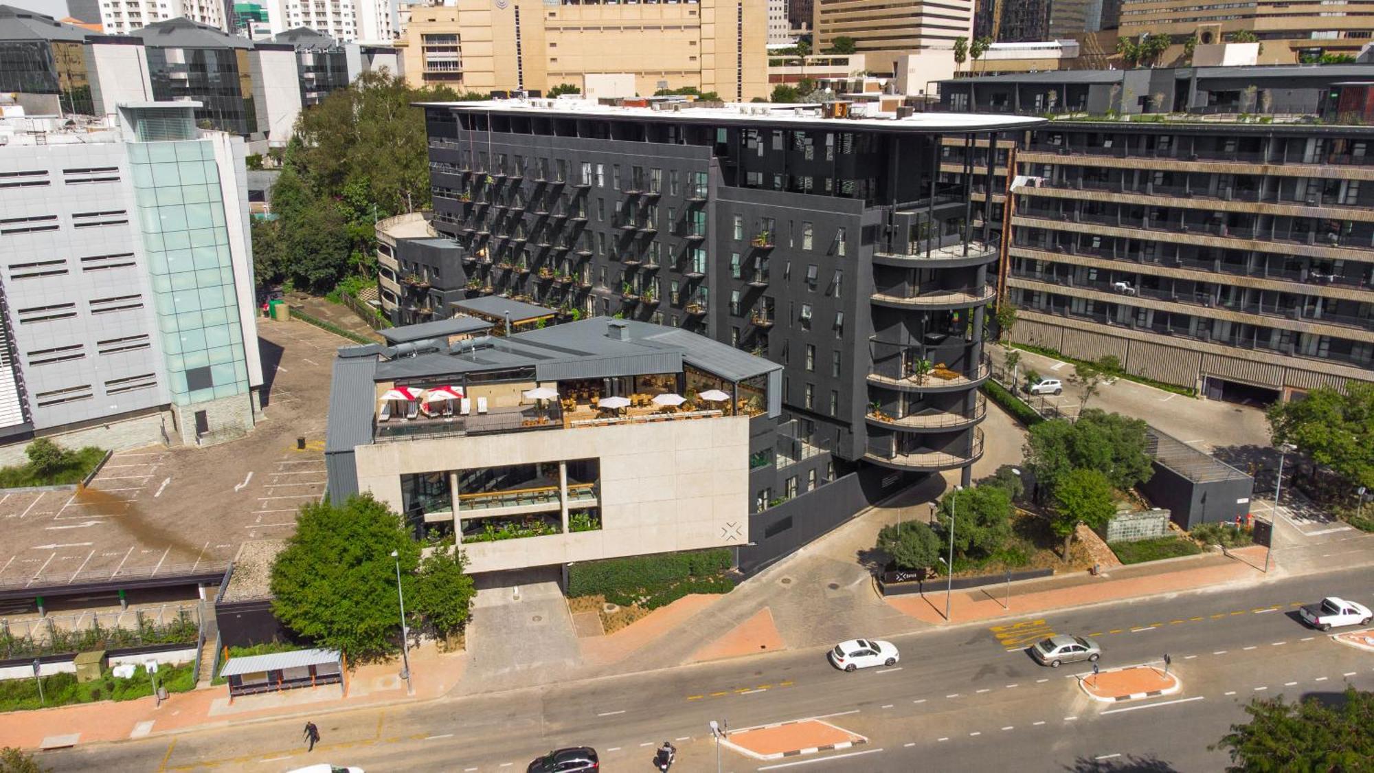 Blackbrick Sandton Two Johannesburg Ngoại thất bức ảnh